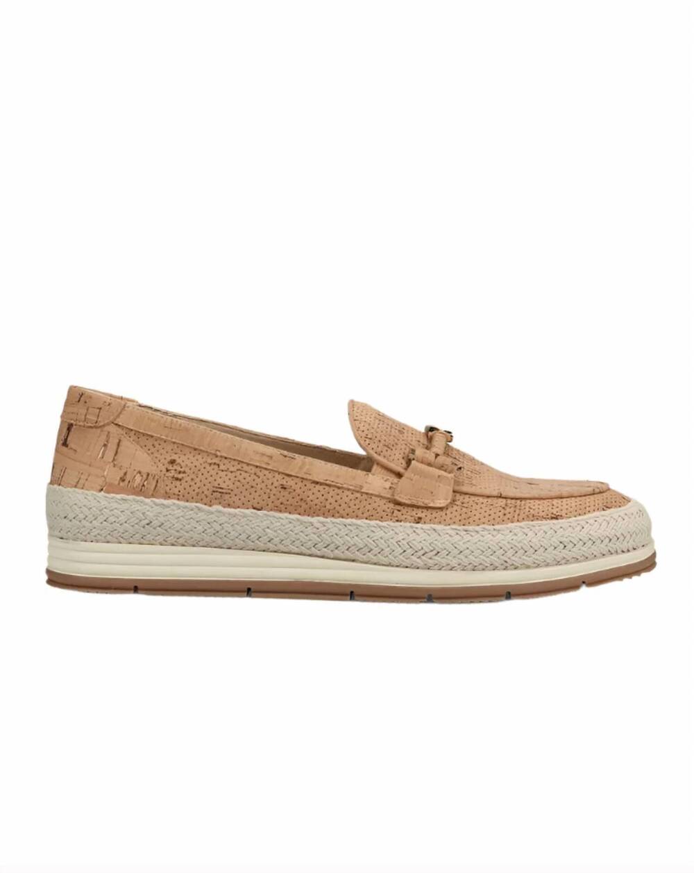 NEW VANELI women's quarzi bit loafer in natural cork